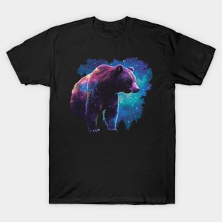 galaxy bear T-Shirt